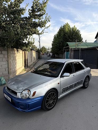 титан на лада: Subaru Impreza: 2002 г., 2 л, Автомат, Бензин, Хэтчбэк — 9