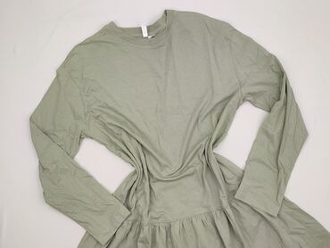 sukienka marynarkowa zielona: H&M, Sukienka damska, rozmiar S