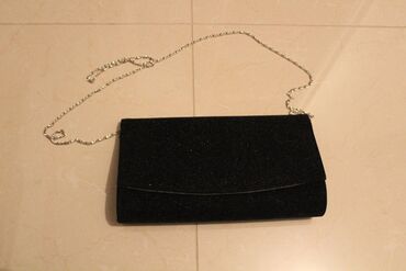 Ženska torbica NOVO! Veoma lepa ženska elegantna crna pismo torba