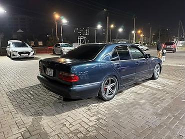 замок w210: Mercedes-Benz E-Class: 2001 г., 2 л, Автомат, Бензин, Седан — 1