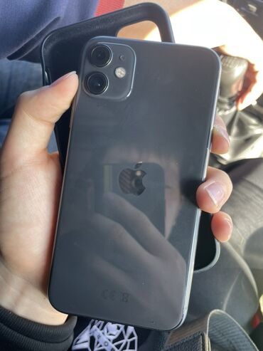 redmi note 13 pro plus цена бишкек: IPhone 11, Черный, Чехол