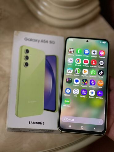 Samsung: Samsung Galaxy A54 5G, 256 GB, rəng - Yaşıl — 1