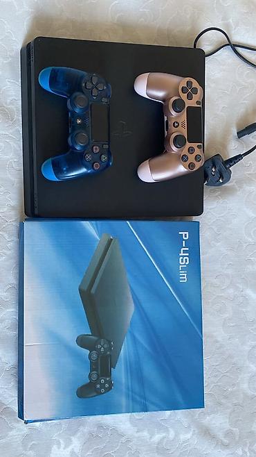 ps5 the last of us 2: PlayStation 4Slim, 2 pult, 1 illik abonə, son qiymət 400₼ (*Qiymət — 2