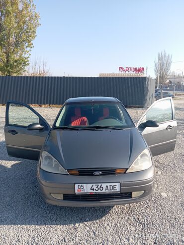 машыналар афтамат бишкек: Ford Focus: 2001 г., 2 л, Автомат, Бензин, Седан