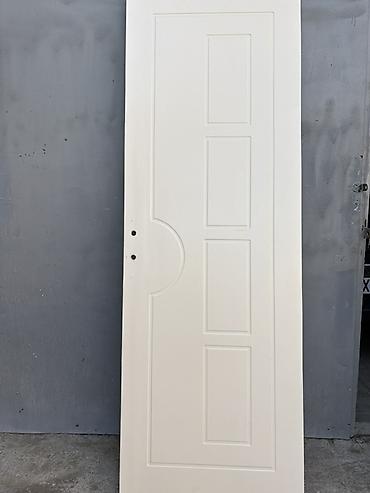 Təmir və tikinti: Ağ rəngli daxili otaq qapısı (panel dizaynlı) - Material: MDF/taxta — 2