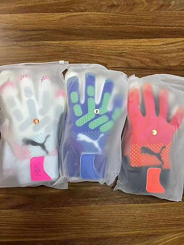 Перчатки: Вратарские перчатки для футбола — широкий выбор моделей и расцветок — 8