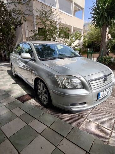 Toyota: Toyota Avensis: 1.8 l. | 2006 έ. Λιμουζίνα — 8
