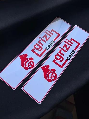 Tuning oprema: Tablice - Ukrasne tablice po želji - razne tablice po želji- 📌 Opis — 8