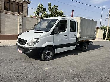 sprinter 2 2: Mercedes-Benz Спринтер: 2007 г., 2.2 л, Механика, Дизель, Бус — 9