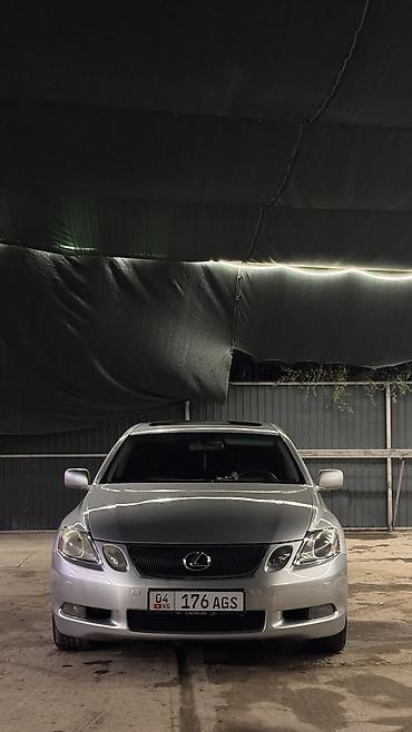 еврейский авто: Lexus GS: 2006 г., 3 л, Автомат, Бензин, Седан — 1