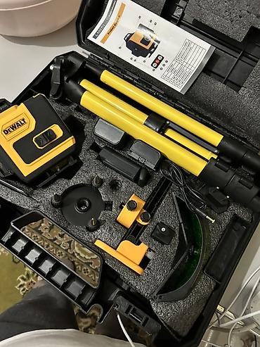 план шайба: Лазерный нивелир (лазерный уровень) DEWALT в комплекте с аксессуарами — 1