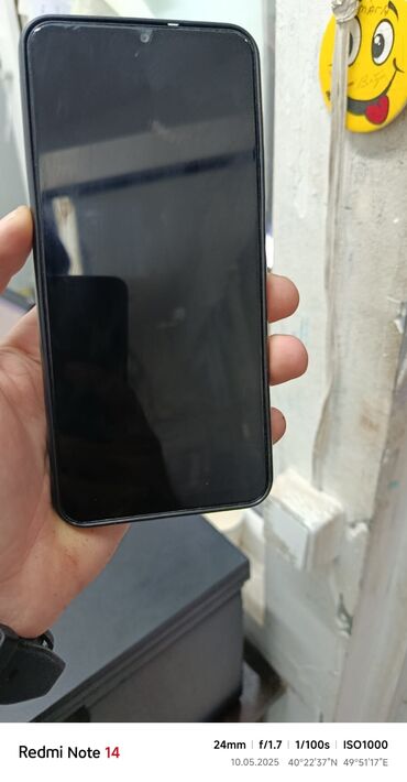samsung s24: Samsung Galaxy A13, 64 GB, rəng - Qara, Sensor, Barmaq izi, İki sim kartlı