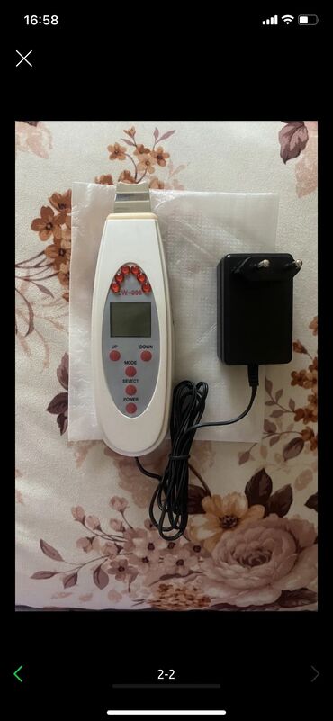 дозиметр купить баку: Satilir uz ucun ultra zvuklu cistka piling aparati .A klass lalafo.az -da дозиметр купить баку: Satilir uz ucun ultra zvuklu cistka piling aparati .A klass