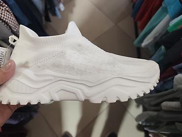 Кроссовки и спортивная обувь: Кроссовки для бега/фитнеса Crane, женские Секонд Хенд из Европа — 6