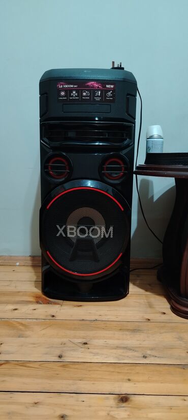 беспроводной микрофон для караоке: LG XBOOM ON7 partnyor səs sistemi Xüsusiyyətlər: - Güclü “Super Bass