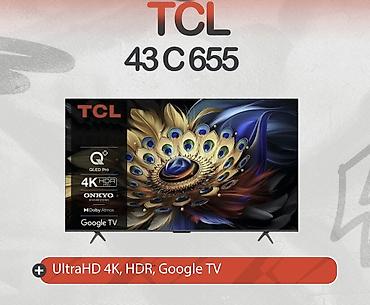 TCL 43c655
Почти новый, на гарантии at lalafo.kg TCL 43c655
Почти новый, на гарантии