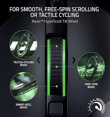 magic maus: Razer Basilisk V3 – Chroma RGB işıqlanma Azərbaycanda ƏN UCUZ qiymətə — 3