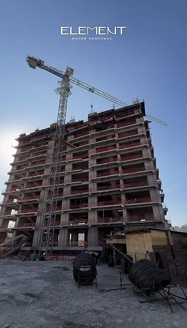 такса парк: Строится, 2 комнаты, 75 м² — 5