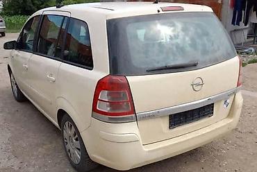staklo: OPEL ZAFIRA 1.6CNG 2008. GOD. - KOMPLETAN AUTO U DELOVIMA | 1.6 — 1