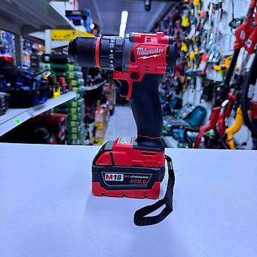 перфоратор бош: Набор аккумуляторного инструмента Milwaukee M18 FUEL в кейсе Состав — 7