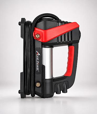 şlanq satışı: Satılır: Portativ avtomobil kompressoru Avid Power 12VAvtomobil — 2