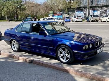 бензанасос е34: BMW 5 series: 1995 г., 2.5 л, Механика, Бензин, Седан — 2