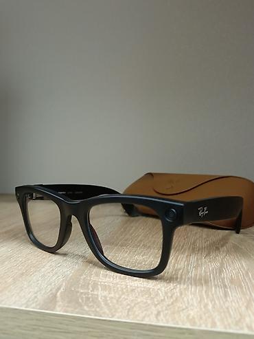 очки антиблик в баку: Ray-Ban | Meta ağıllı eynək - Model: Wayfarer üslubunda Ray-Ban | — 3