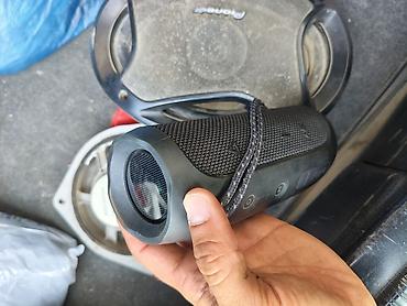 bluetooth mikrofon karaoke: Portativ JBL Bluetooth akustik sistemi - Model: JBL Flip seriyası — 2