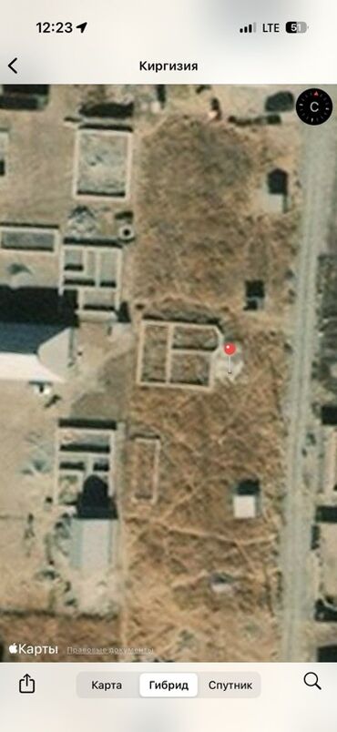 кызыл аскар квартира: 4 соток, Курулуш