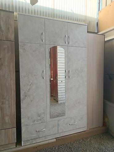 Шифоньеры, шкафы для одежды: Шифоньер трехдверный 3 створчатый Шкаф Шифонер Шфанер Любый — 11