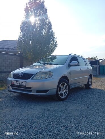 Toyota: Toyota Corolla: 2001 г., 2 л, Механика, Дизель, Универсал