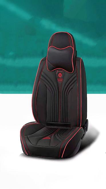 Чехлы и накидки на сиденья: Чехлы Экокожа, С подушкой, Новый — 9