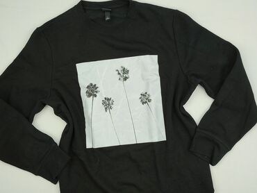 reserved czerwone spodnie: H&M, Толстовка для чоловіків, розмір L