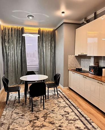 Долгосрочная аренда квартир: 🏡 Сдаётся стильная 2-комнатная элитка в районе Джал! 📍 Адрес: ул — 3