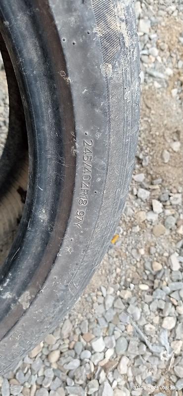 masin səkilləri: Hankook avtomobil təkəri - Model: Hankook (Radial, Tubeless) - Ölçü — 1