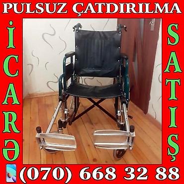 araba əlil: Məhsul: Manuel əlil arabaları – icarə və satış Təsvir: - Evdə və — 3