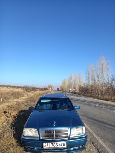 Mercedes-Benz: Mercedes-Benz C-Class: 1997 г., 1.8 л, Автомат, Бензин