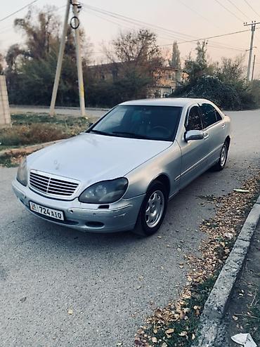 мерсе: Mercedes-Benz S-Class: 1999 г., Автомат, Седан — 7