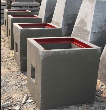 Beton quyuları: Dəmir-beton quyu və quyu elementləri Satışı - Kanalizasiya, su və qaz — 31