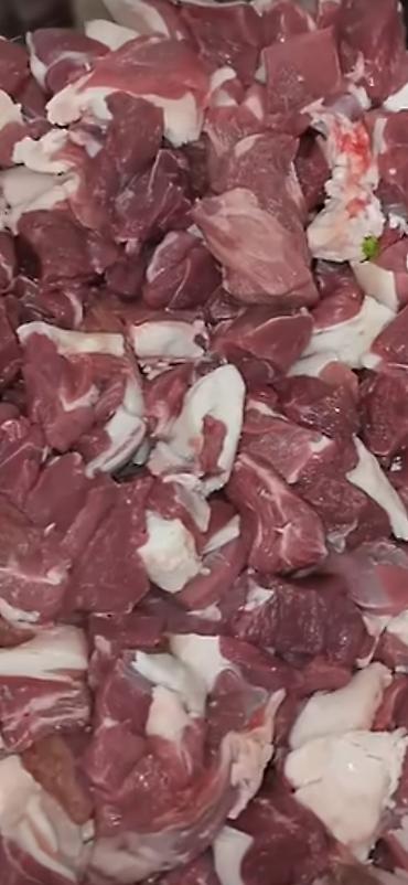 Маринованое мясо для шашлыка готовое от 500 сомов и выше