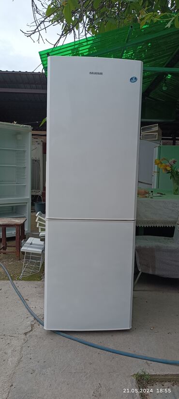 Холодильники: Холодильник Samsung, Б/у, Двухкамерный, Total no frost, 60 * 180 * 62