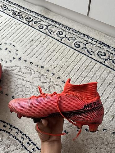 кеды футбольные: Футбольные бутсы Nike Mercurial Superfly (FG) - Серия: Mercurial — 3