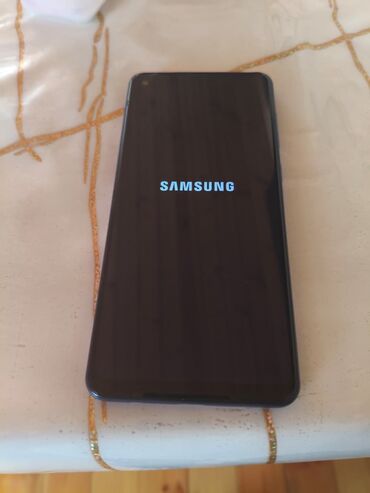Samsung: Samsung Galaxy A21S, 64 GB, rəng - Göy, Sensor