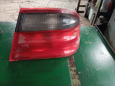Radiatorlar: W210 arxa stopu