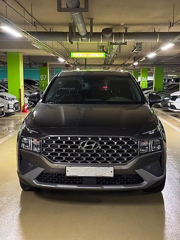 byd 2: Hyundai Santa Fe: 2022 г., 2.5 л, Автомат, Бензин, Кроссовер — 1