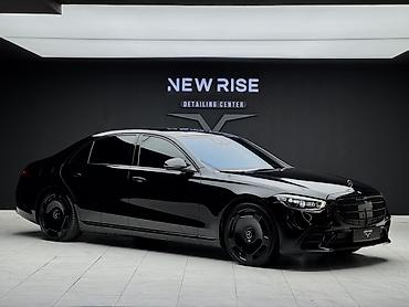 Mercedes-Benz: Mercedes-Benz S-Class: 2022 г., 3 л, Автомат, Электромобиль, Седан — 3