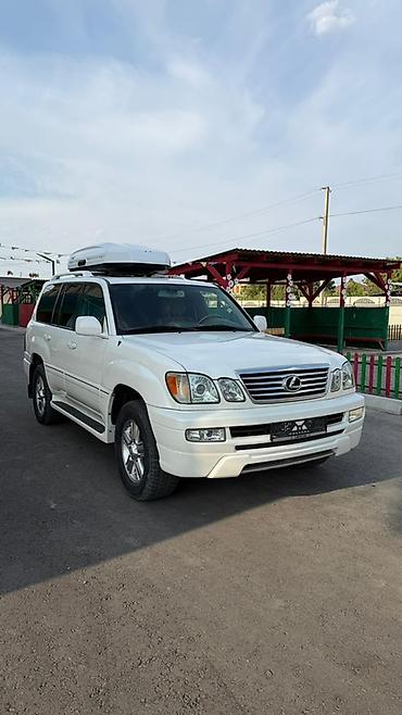 lexus lx470: Lexus LX: 2006 г., Автомат, Бензин, Внедорожник — 5