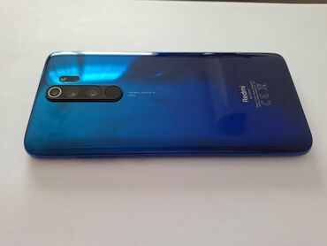 Xiaomi, Redmi Note 8 Pro, Б/у, 64 ГБ, цвет - Голубой, 2 SIM