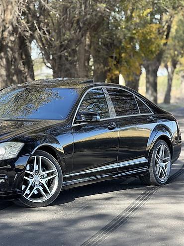 бу аккумулятор для авто: Mercedes-Benz S-Class: 2009 г., 5.5 л, Автомат, Бензин, Седан — 3