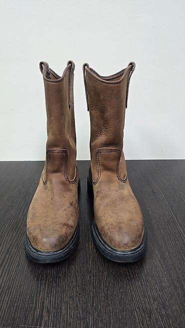 red wing ботинки: Мужские ботинки, 41, Б/у, цвет - Коричневый, Самовывоз — 2